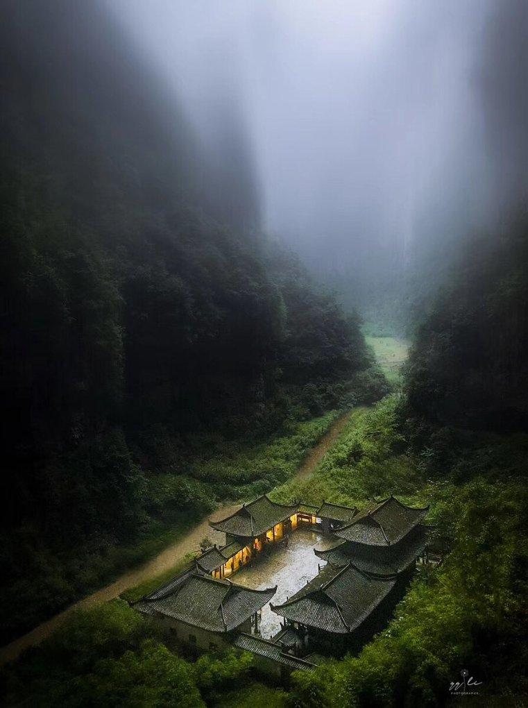 美丽乡村别墅逃生
